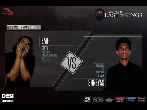 E.M.F. vs Shreyas