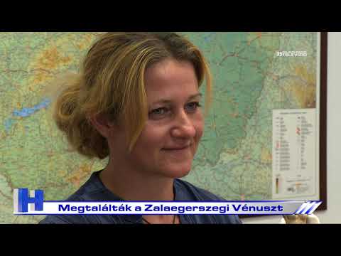 Megtalálták a Zalaegerszegi Vénuszt – ZTV Híradó 2020-07-16