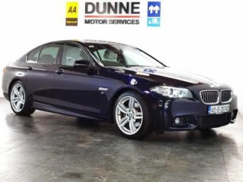2014 BMW 520D M SPORT AUTO