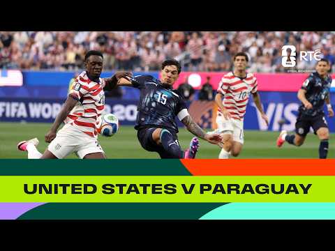 USA v Paraguay | Highlights | FIFA WORLD CUP 2026