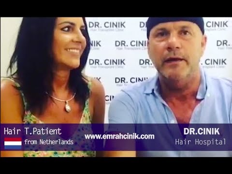 Dr. Cinik Haartransplantatie Kliniek | Hair Transplant | Dr. Emrah Cinik