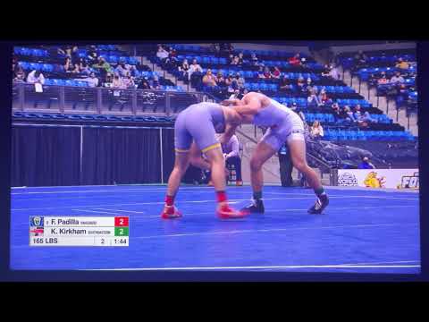 Kyle Kirkham NAIA National Championship Finals Match 2021