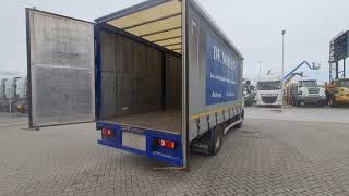 Camion rideaux coulissants DAF LF 45.180 à vendre - Image 4 | Autoline LU Camion rideaux coulissants DAF LF 45.180 | Image 4 - Autoline