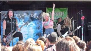 In This Moment &quot;Call Me&quot; Vans Warped Tour 2009