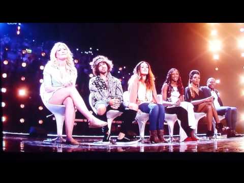 Jennifer Phillips X-Factor 6 Chair Challenge