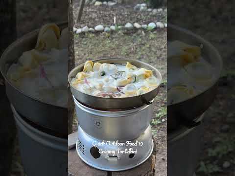Quick Outdoor Food | Folge 19 @skogoutdoor #quickfoodrecipe #trangia  #outdoorcooking #quickfood