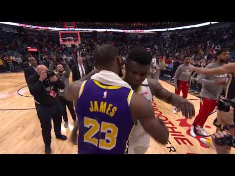 New Orleans Pelicans vs Los Angeles Lakers | March 1, 2020