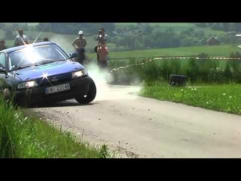 3 SJS MaxiOes 2   Pacek Bułat   Opel Astra GSI crash
