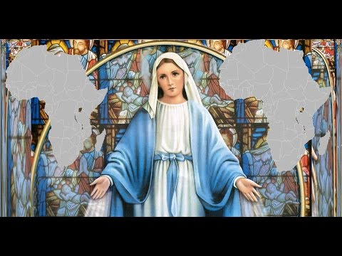 Click to Watch the Virgin Mary appears in Africa, is it a WARNING? video