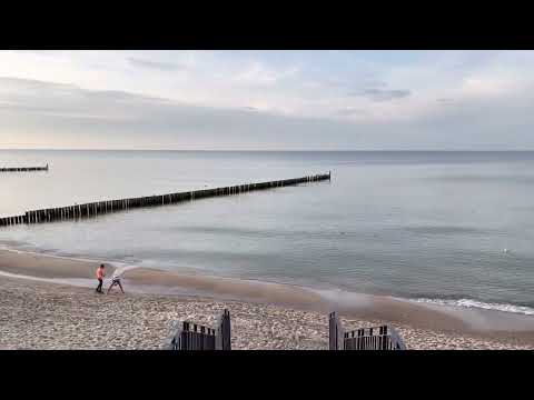 Mielno Polen Ostseeküste Oktober 2022