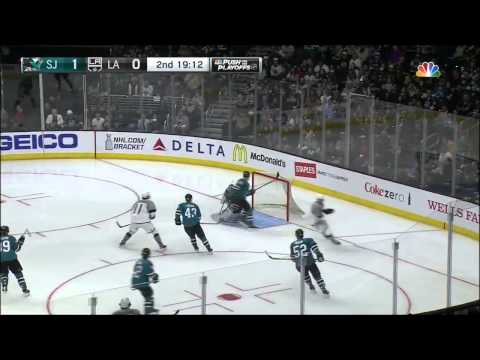 11.04.2015 San Jose Sharks vs. Los Angeles Kings