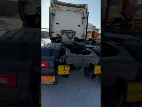 Scania R370, single sleeper