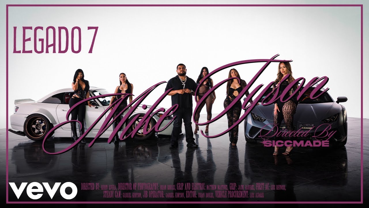 LEGADO 7 - MIKE TYSON (Official Video)