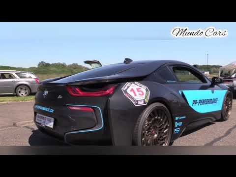 BMW i8 PP Performance vs 595HP Nissan GTR R35 vs BMW M5 E39