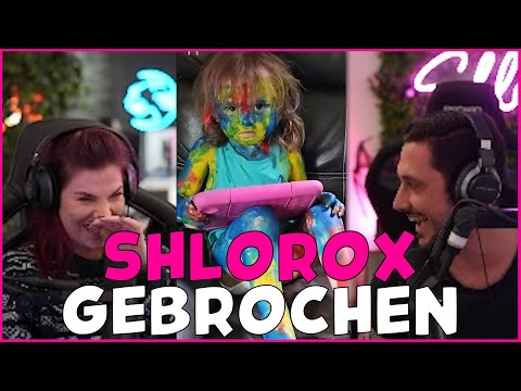 @Shlorox im Lachflash gefangen! | Nicht Lachen Challenge
