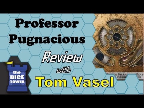 Dice Tower Reviews: Professor Pugnacious