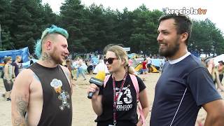 Turniej „Wykopmy Rasizm ze Stadionów” na Festiwalu „Przystanek Woodstock”, 3-5.08.2017.
