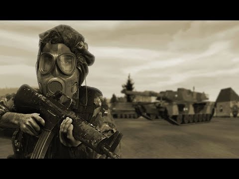 ARMA 3: Cold War Assault / OP. Flashpoint Remake MOD - Castle Battle