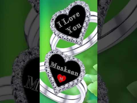 Muskan💞 Name WhatsApp Status🥀 video #whatsappstatus #lovestatus #namestatus #youtube