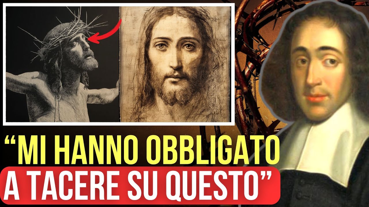 Gesù NON è MAI stato il FIGLIO DI DIO! Spinoza SMASCHERA la GRANDE TRUFFA