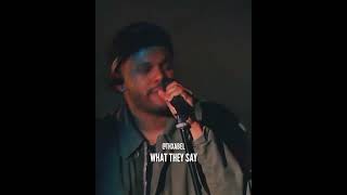 Privilege | The Weeknd Edit