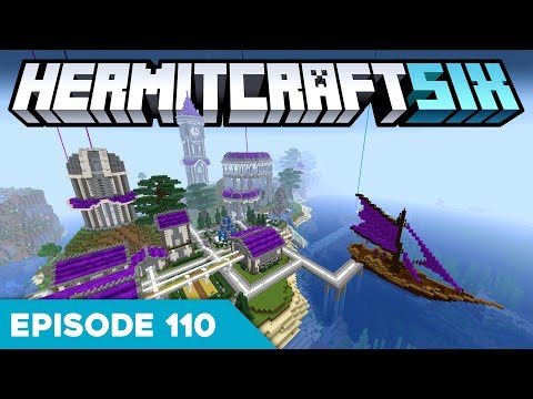 Hermitcraft VI 110 | IS IT JUST FANTA-SEA? 😏 | A Minecraft Let's Play