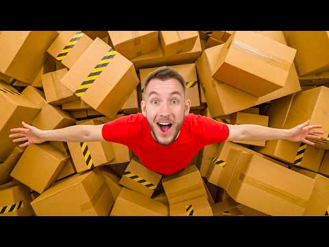 Dům na KRABICE JE TOP! 📦 | Shipping store #1