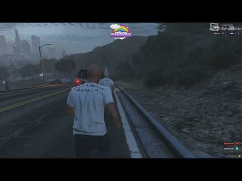 Infante velho de guerra no GTA RP Paraisópolis - Curso da PMESP