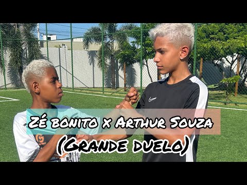 Zé Bonito vs. Arthur Souza (Volcano Troop vs. Turu Gang).