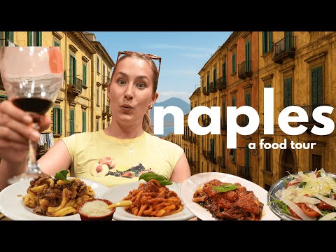 I Ate The BEST ITALIAN FOOD in NAPLES for 24 Hours!