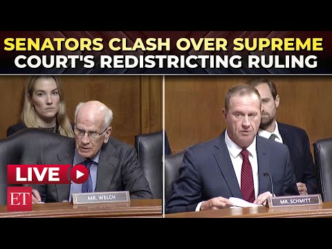 LIVE | 'Unconstitutional maps still in effect!': GOP and Dem Senators explode over Callais decision