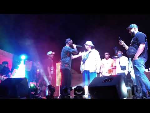 Ari Carrillo vs Pala MC (Batalla de exhibición BDD Zinacatepec)
