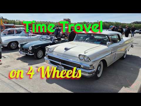 Inside Munich’s Hidden Vintage Car Show | Rare Oldtimers You’ve Never Seen!