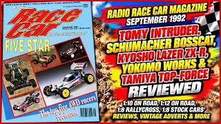RADIO RACE CAR Magazine September 1992 4K