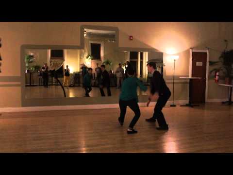 Jazz Up Your Lindy Hop - the partnered Tranky Doo (focus on Hallelujah rocks)