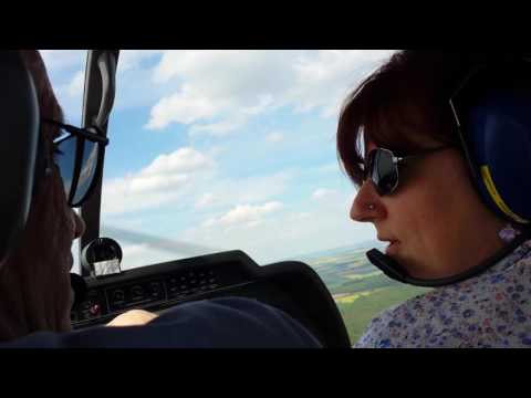 1er vol de Stephanie