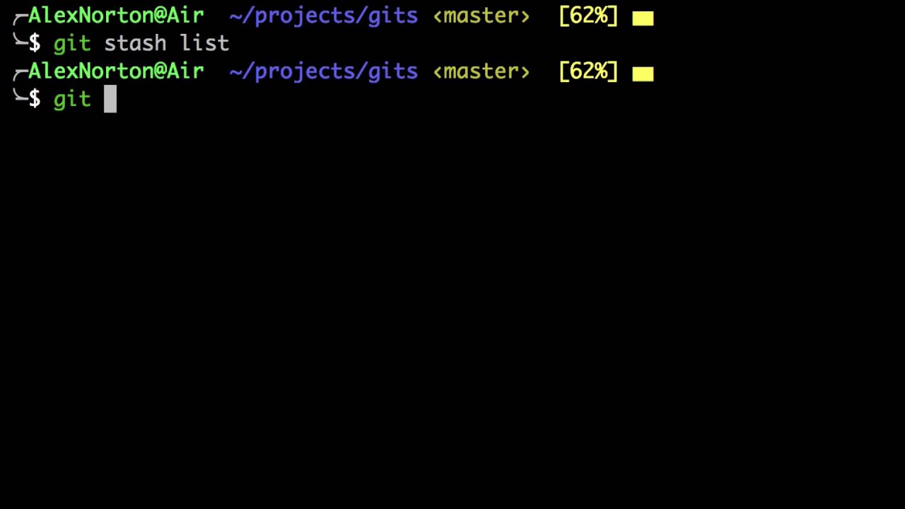 Git Guide: Stashing your resets!