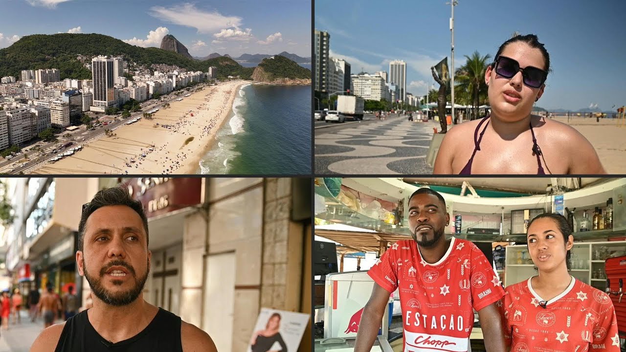 Violência preocupa moradores e turistas em Copacabana | AFP