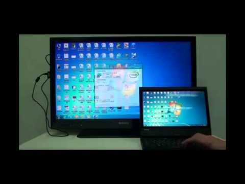 TEKXON Wi-Fi Display Dongle Miracast Mode ( Intel WiDi V3.5 Lenovo x230 )