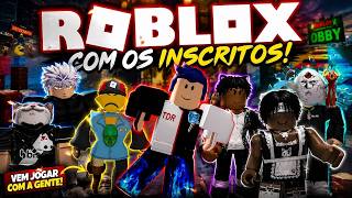 Live jogando com os inscritos