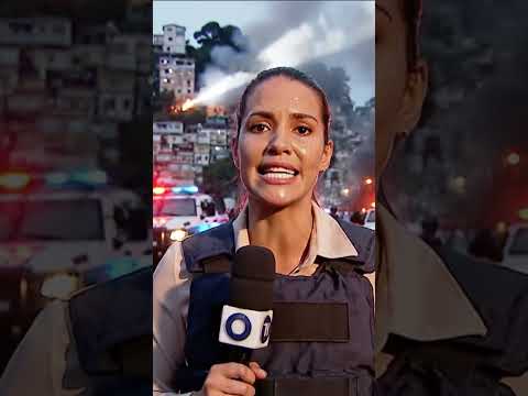 Mega operação contra o crime organizado no Rio de janeiro #caminhoparaumavidamelhor