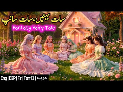 Seven Sister & Seven Snakes | Urdu Stories | Hindi fairy tales |  #urdustories #urdufairytales