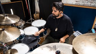 Video thumbnail for Zildjian K Paper Thin Crashes | Cymbal & Drum Kit Demo with Kaz Rodriguez by Guitar Center