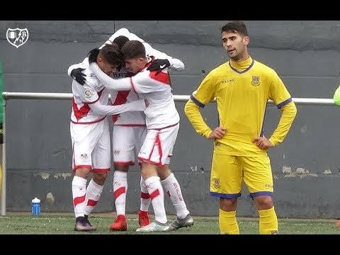 @RayoVallecano Resumen del Alcorcón B 1 -  Rayo B 1