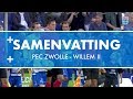 Samenvatting PEC Zwolle - Willem II