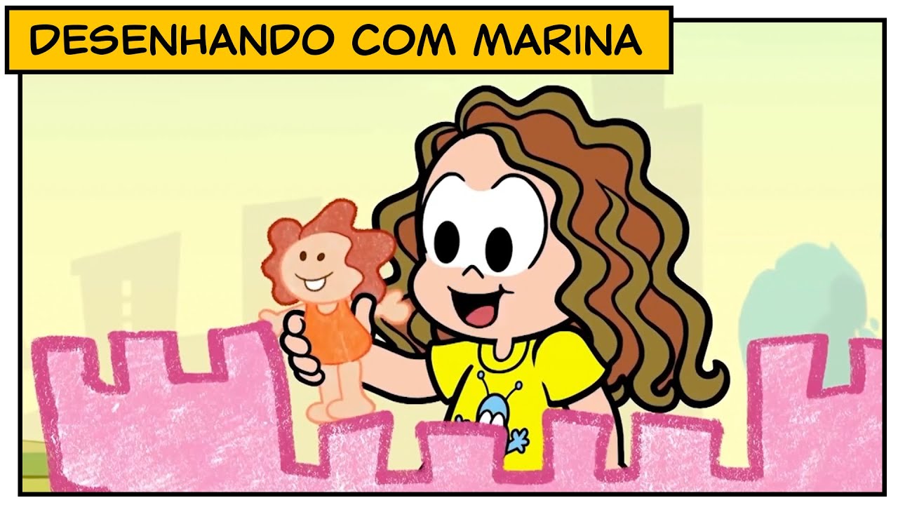 Maratona Desenhando com Marina 🖍️ | Turma da Mônica