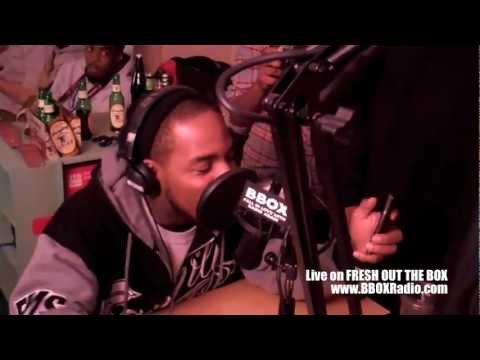 G-SIDE, MUMMZ, & BOOG NICE - Freestyle on FRESH OUT THE BOX, PART 1