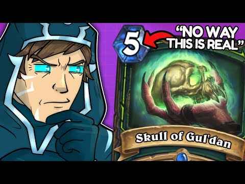 Magic Player Rates The Best Hearthstone Deck of All Time
