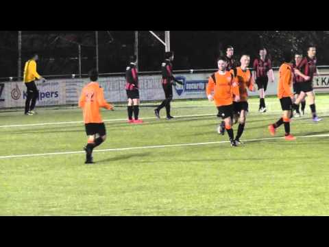 1 maart 2016 VVIJ A2 - VV De Meern A2 beker 3-1 Doelpunt Jeffrey, assist Stijn