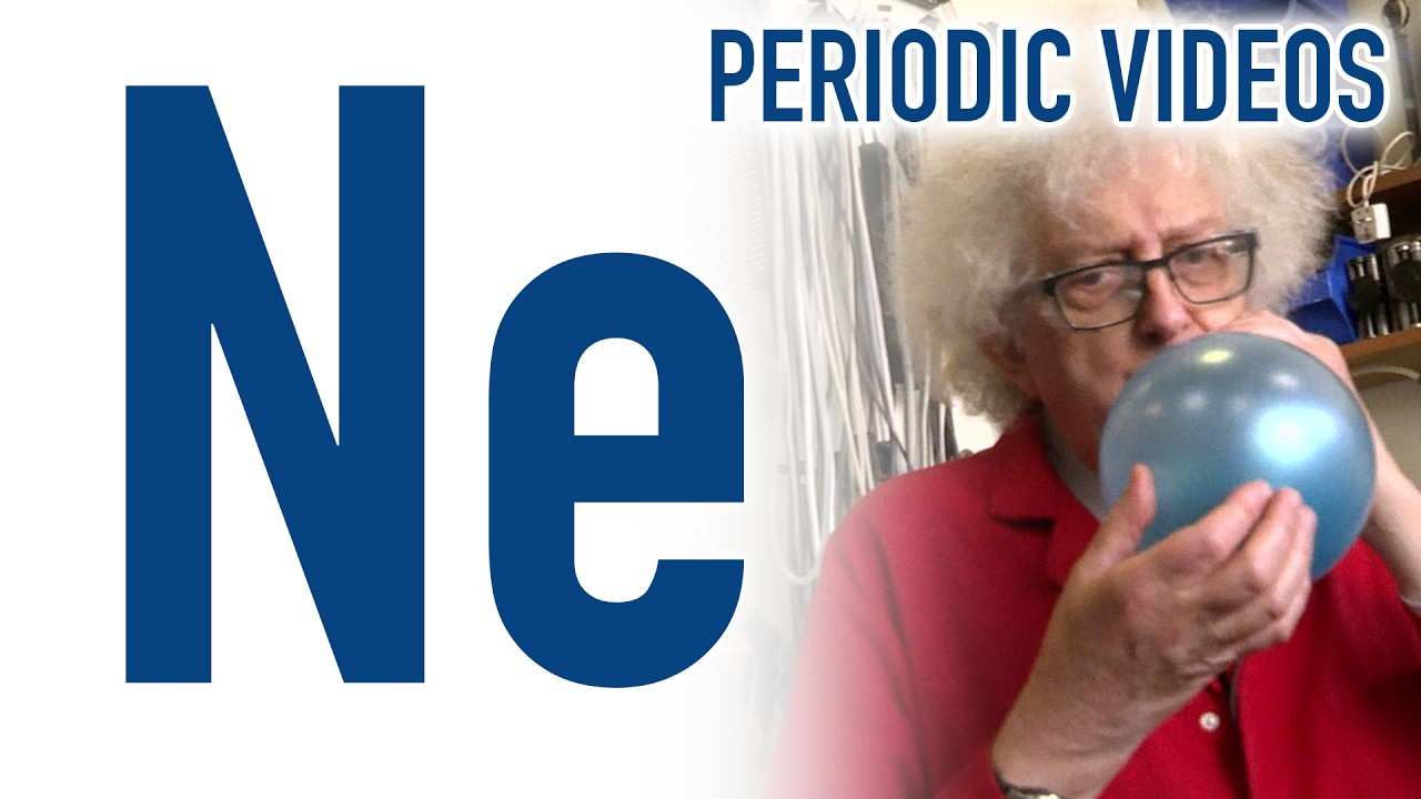 Neon (new) - Periodic Table of Videos
